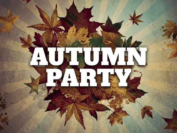 Autumn Festival Flyer Template PSD Design