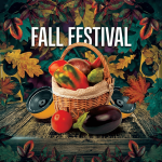 Autumn Festival Flyer Template PSD