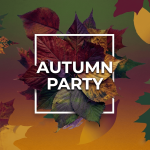 Autumn Party Festival Flyer Template PSD
