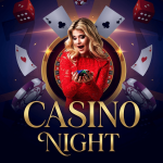 Casino Royale Flyer Template PSD