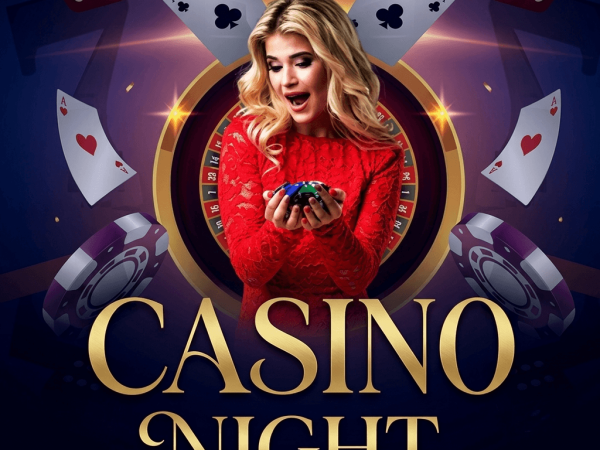Casino Royale Flyer Template PSD
