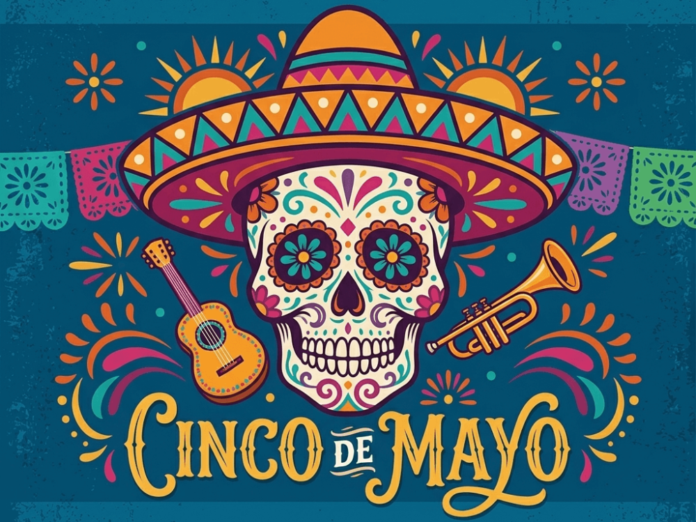 Cinco de Mayo 2026 Flyer Template PSD