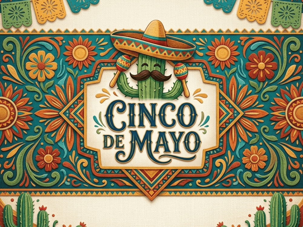 Cinco de Mayo Festival Flyer Template PSD