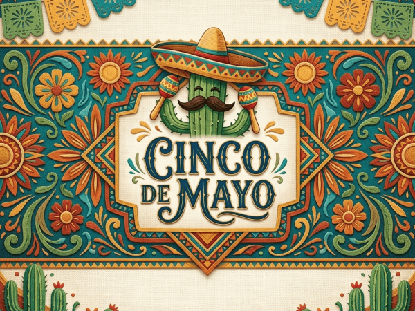 Cinco de Mayo Festival Flyer Template PSD