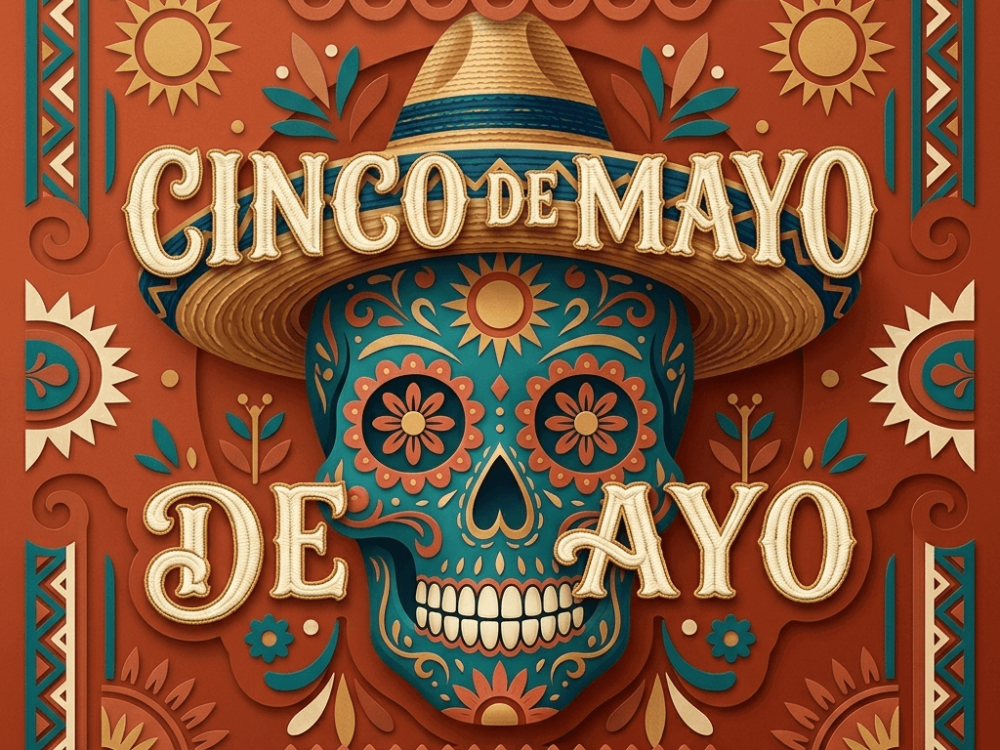 Cinco de Mayo Flyer Template PSD