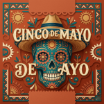 Cinco de Mayo Flyer Template PSD