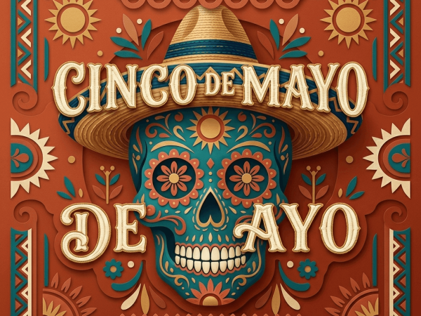 Cinco de Mayo Flyer Template PSD