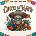 Cinco de Mayo Party Flyer Template PSD
