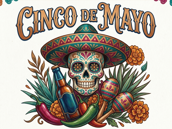 Cinco de Mayo Party Flyer Template PSD