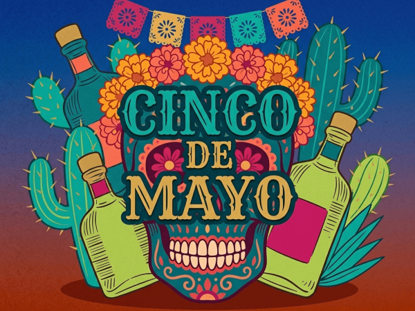 Cinco de Mayo Party Flyer Template PSD File