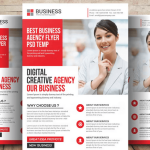 Computer Engineering Flyer Template PSD