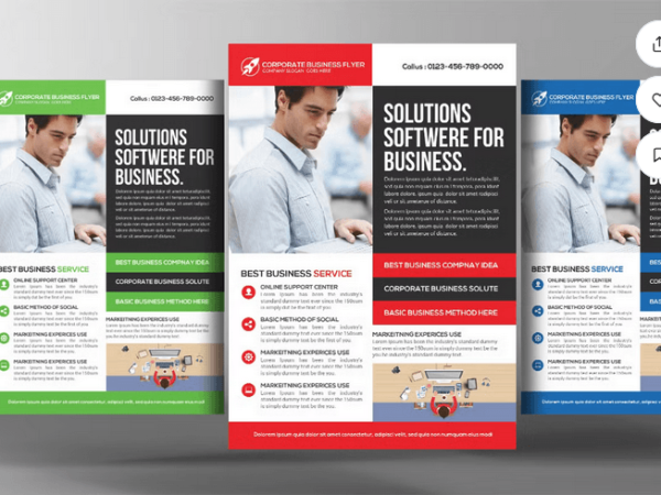 Computer Repair Flyer Template Download