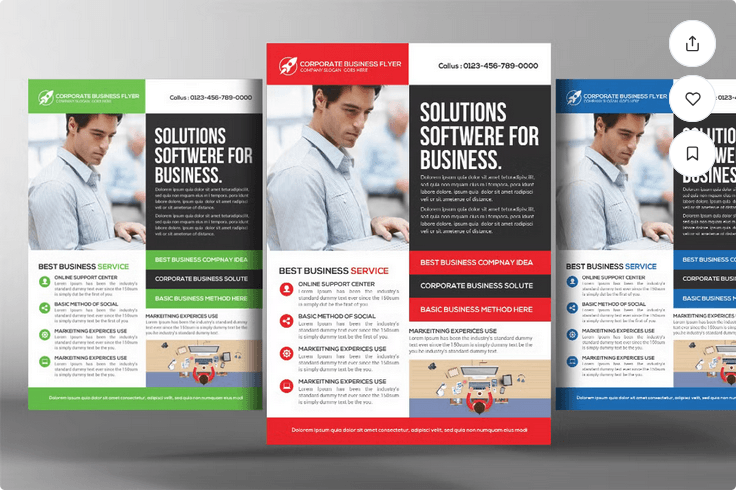 Computer Repair Flyer Template Download