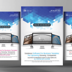 Computer Repair Flyer Template PSD