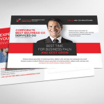 Construction Flyer Template PSD File