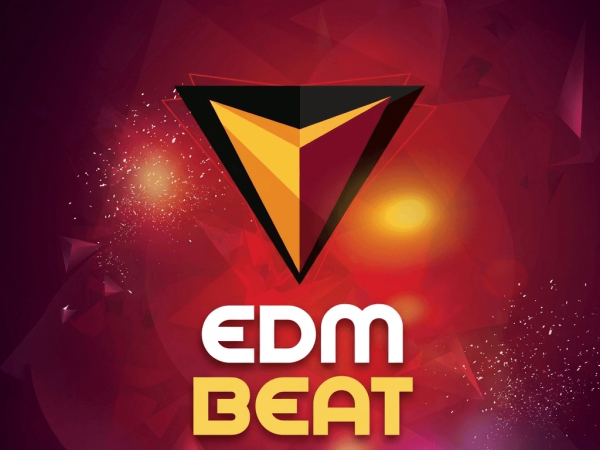 EDM Beat Flyer Template PSD