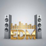 EDM Music Flyer Template PSD EDM Music Flyer Template PSD
