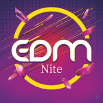 EDM Night Party Flyer Template