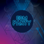 EDM Party Night Flyer Template EDM Party Night Flyer Template