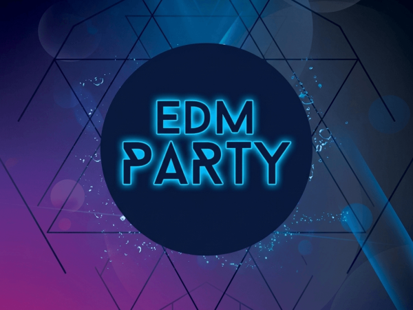 EDM Party Night Flyer Template