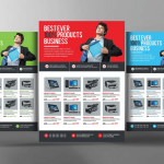 Ecommerce Product Flyer Template PSD