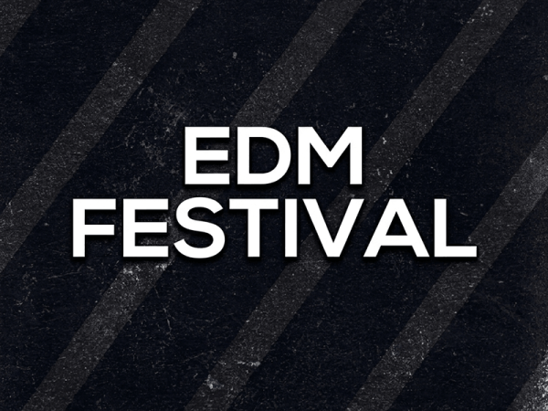 Edm Festival Flyer Template Free Download