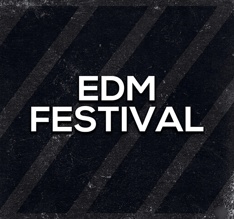 Edm Festival Flyer Template Free Download