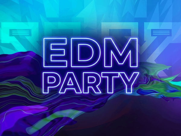 Edm Flyer Template PSD Download