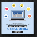 Facebook Social Media Flyer Template PSD