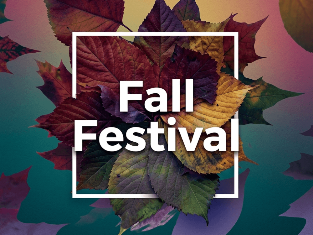 Fall Festival Flyer PSD Template Download