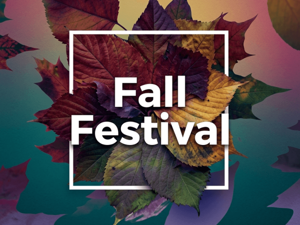 Fall Festival Flyer PSD Template Download