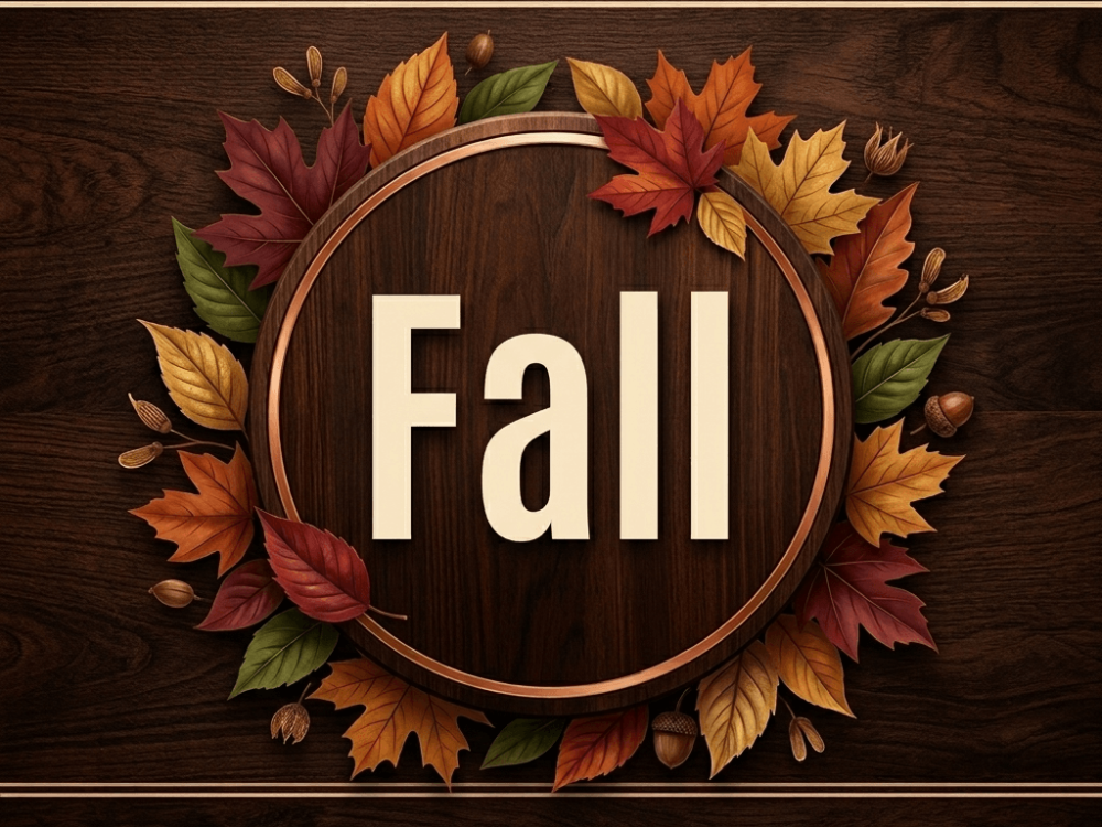 Fall Festival Flyer Template PSD