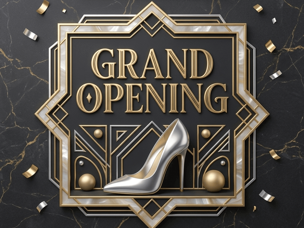 Grand Opening Flyer Template PSD
