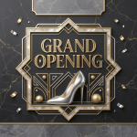 Grand Opening Flyer Template PSD