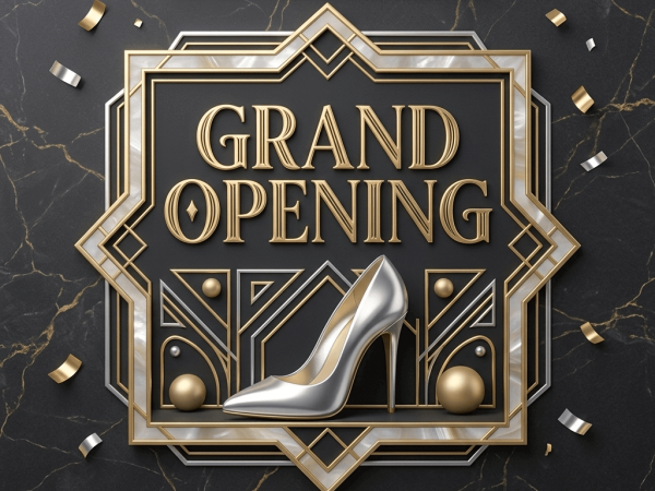 Grand Opening Flyer Template PSD