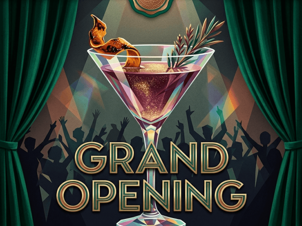 Grand Store Opening Flyer Template PSD