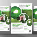 Green Energy Flyer Template Download