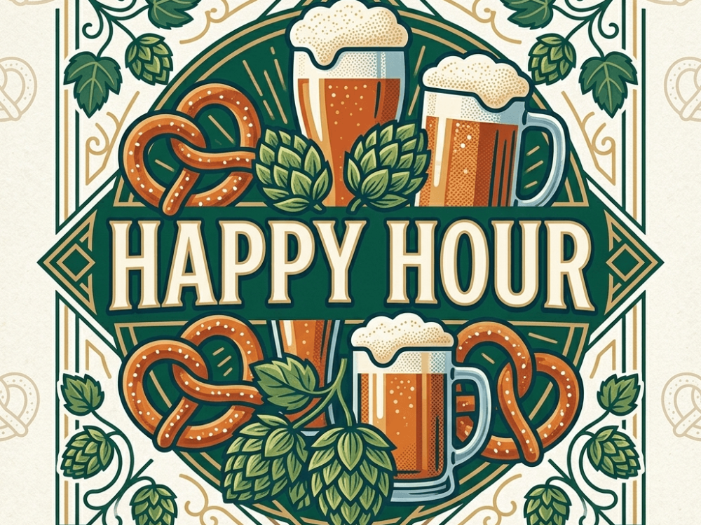Happy Hour Flyer Template