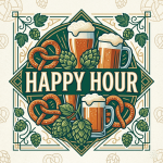 Happy Hour Flyer Template