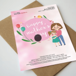 Happy Mothers Day Flyer Template PSD