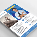 Income Tax Flyer Template PSD Download
