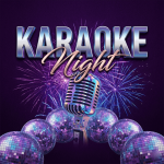 Karaoke Club Flyer Template PSD