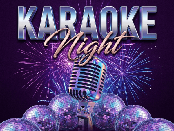 Karaoke Club Flyer Template PSD