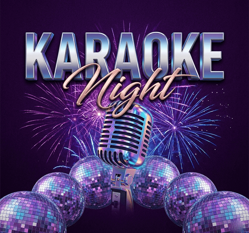 Karaoke Club Flyer Template PSD