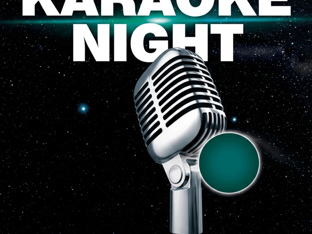 Karaoke Night Flyer Template PSD