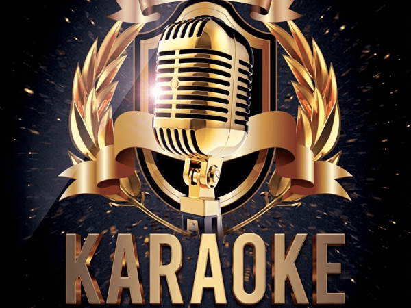 Karaoke Night Show Flyer PSD