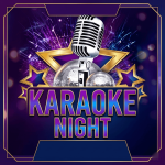 Karaoke Party Flyer Template PSD