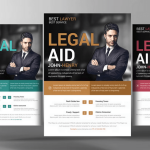 Lawyer Firm Business Flyer Template Download
