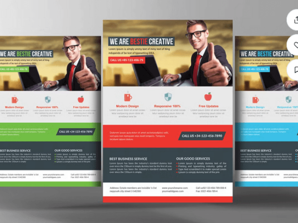 Legal Services Flyer Template Download