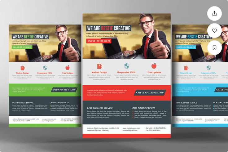 Legal Services Flyer Template Download